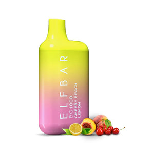Cherry Peach Lemon Elfbar BC 1000 Disposable Vape