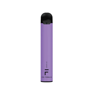 Grape Ice Fog Formulas 1600 Vape