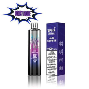 Grape Ice Vfeel Reckless 4K Vape