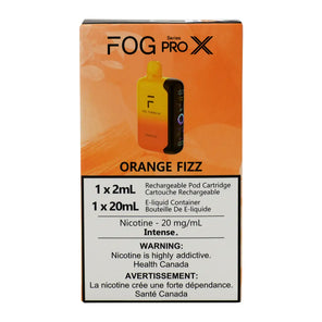 Orange Fizz Fog Pro X 50k