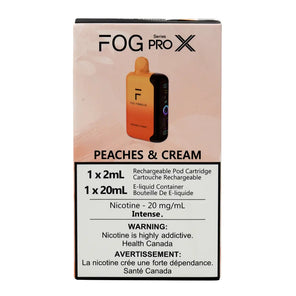 Peaches and Cream Fog Pro X 50k