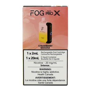 Strawberry Banana Fog Pro X 50k