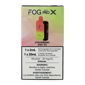 Strawberry Kiwi Ice Fog Pro X 50k