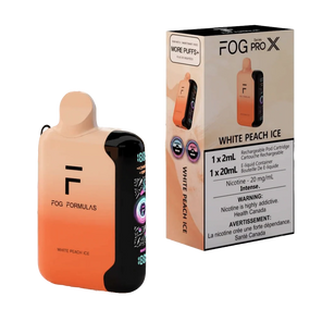 White Peach Ice Fog Pro X 50k