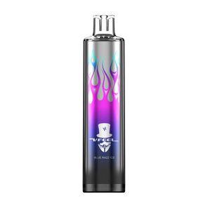 Blue Razz Peach Ice Vfeel Reckless 4K Vape