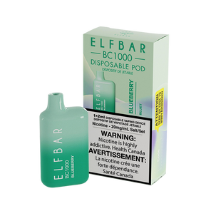Blueberry Elfbar BC 1000 Disposable Vape