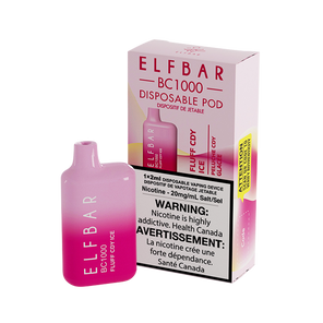 Fluffy CDY Ice Elfbar BC 1000 Disposable Vape
