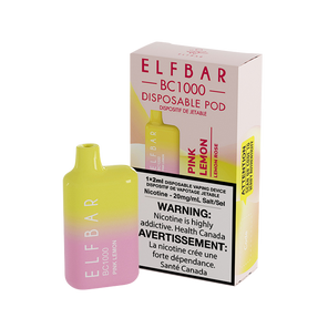 Pink Lemon Elfbar BC 1000 Disposable Vape