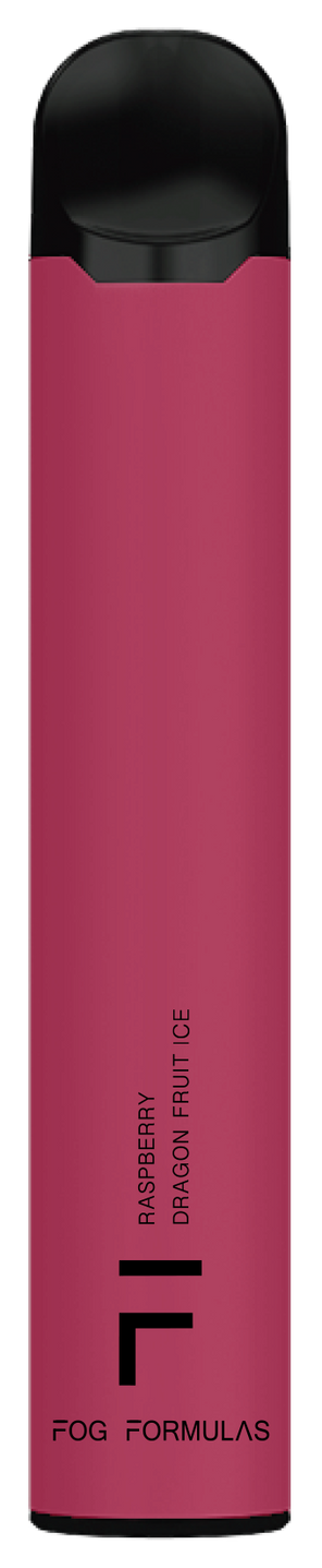 Raspberry Dragonfruit Ice Fog Formulas 1600 Vape