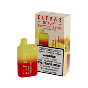 Triple Mango Elfbar BC 1000 Disposable Vape