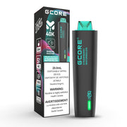 GCORE 40K 5MG HOOKAH