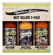 TORCHBEARER HOT SAUCE GIFT PACK MINI BOTTLES