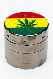 INFYNITI 4PC RASTA POP LEAF GRINDER
