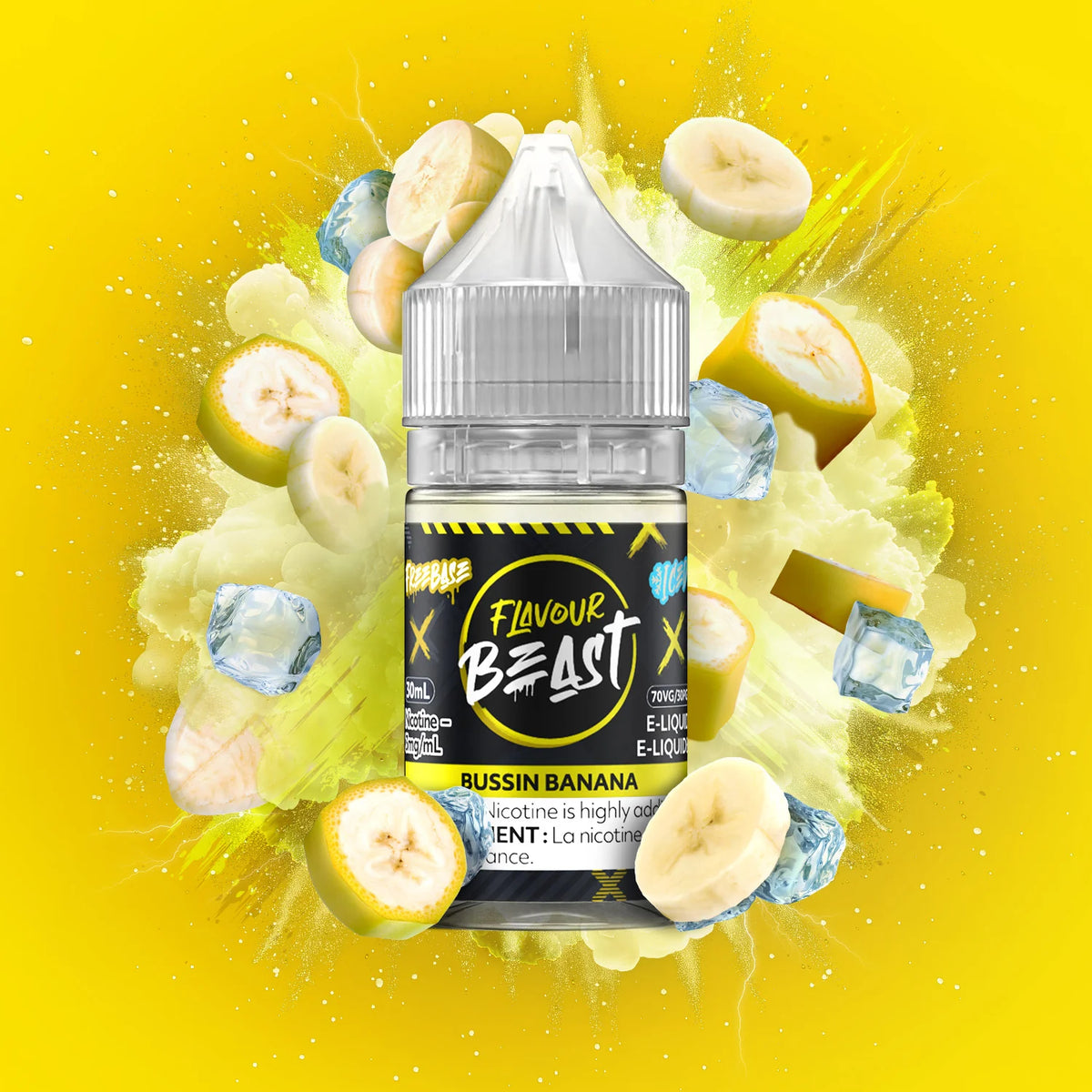 FLAVOUR BEAST E-JUICE FREEBASE