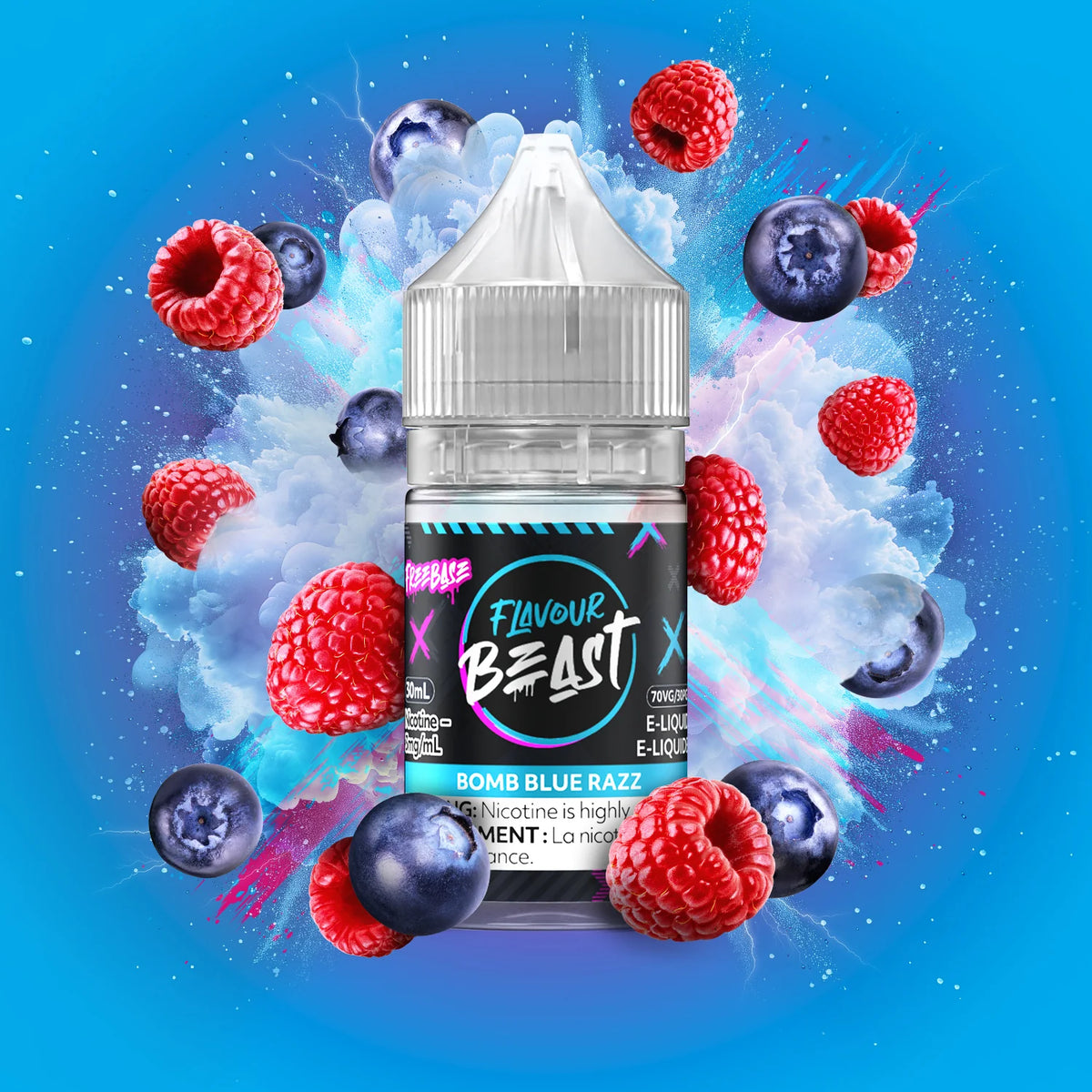 FLAVOUR BEAST E-JUICE FREEBASE