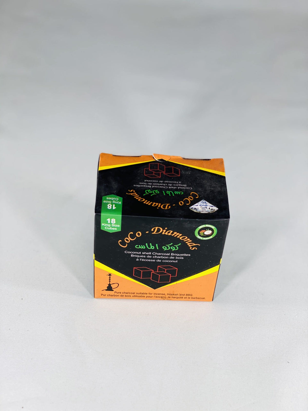 COCO DIAMONDS CHARCOAL BOX