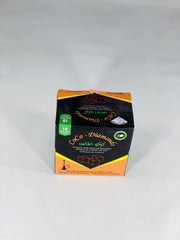 COCO DIAMONDS CHARCOAL BOX