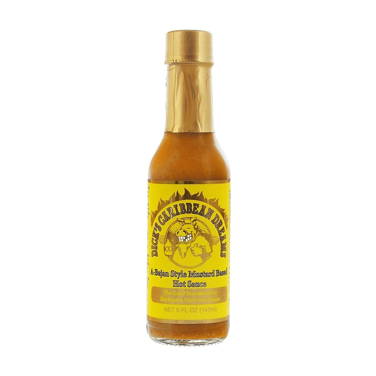 DIRTY DICK'S HOT SAUCE