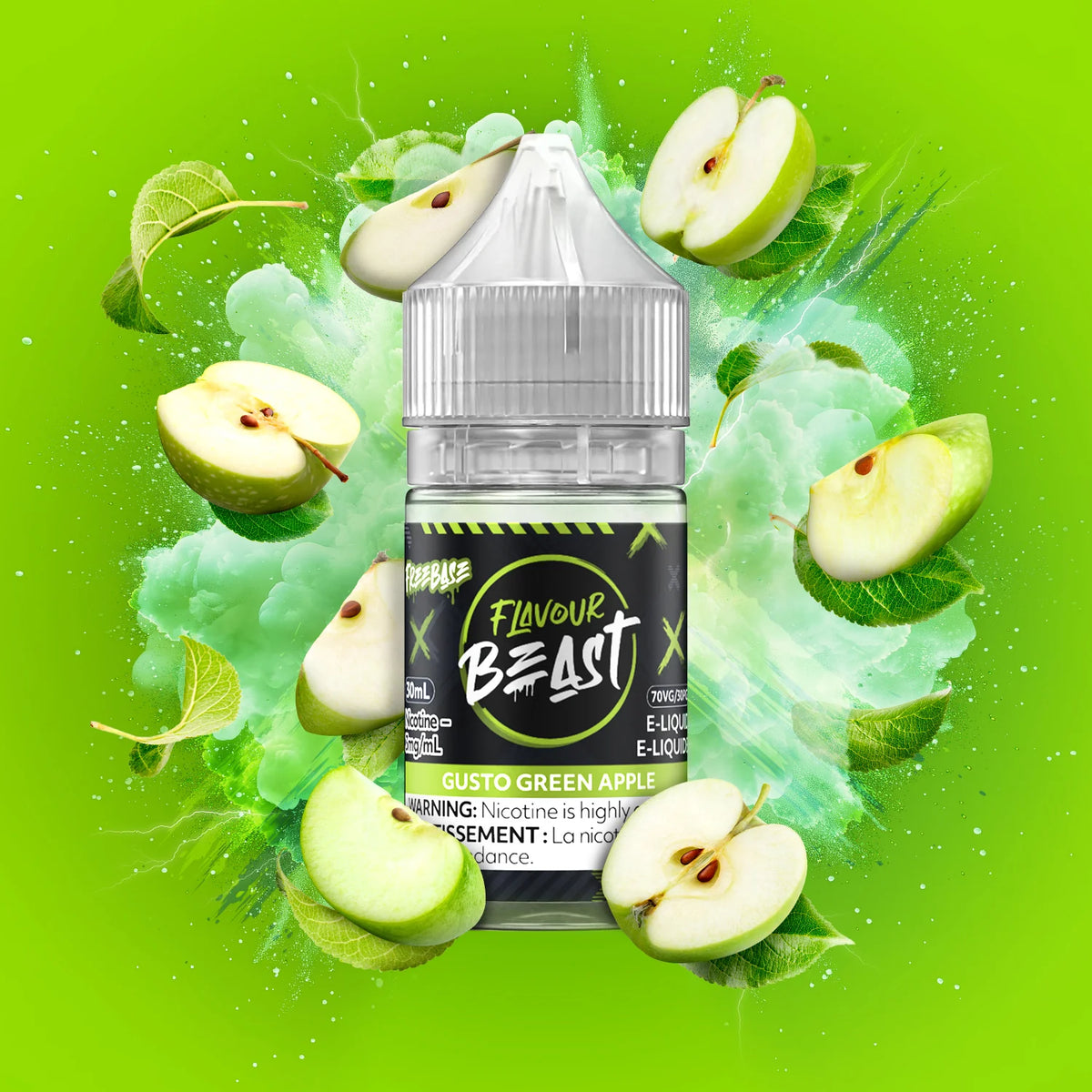 FLAVOUR BEAST E-JUICE FREEBASE