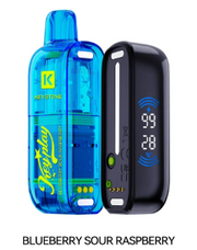 Blueberry Sour Raspberry Vfeel Key Play 45000 Vape