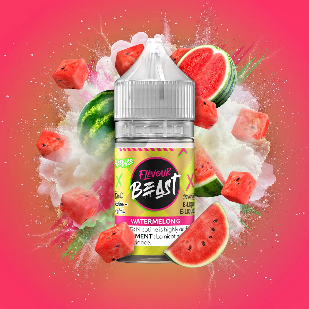 FLAVOUR BEAST E-JUICE FREEBASE