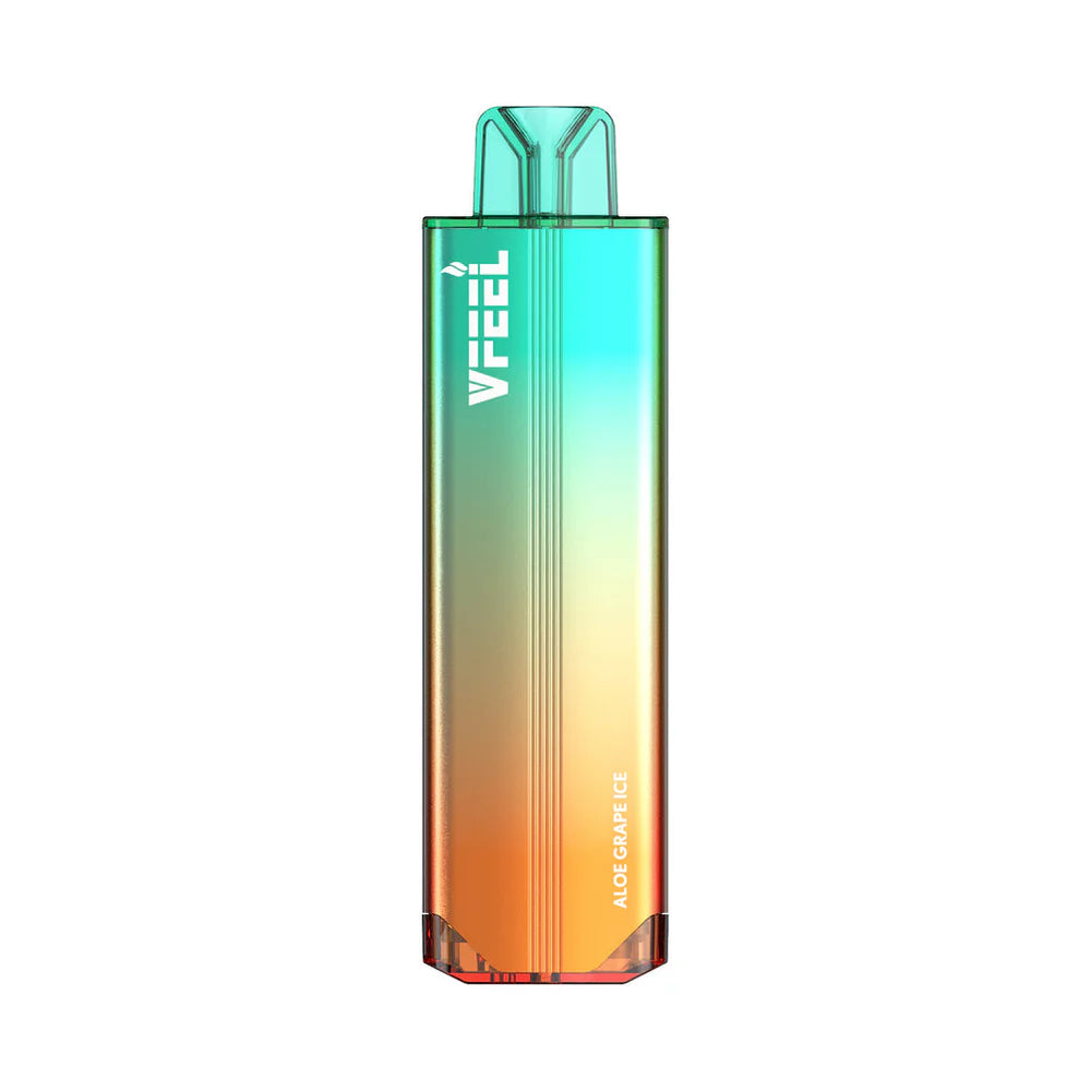 Aloe Grape Ice Vfeel V1 6K Disposable Vape