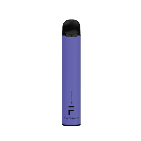 Blue Razz Ice Fog Formulas 1600 Vape