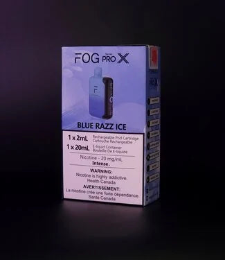 Blue Razz Ice Fog Pro X 50k