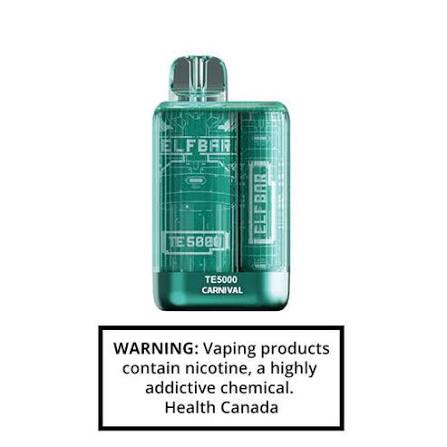 Carnival Elfbar TE5000 Disposable Vape