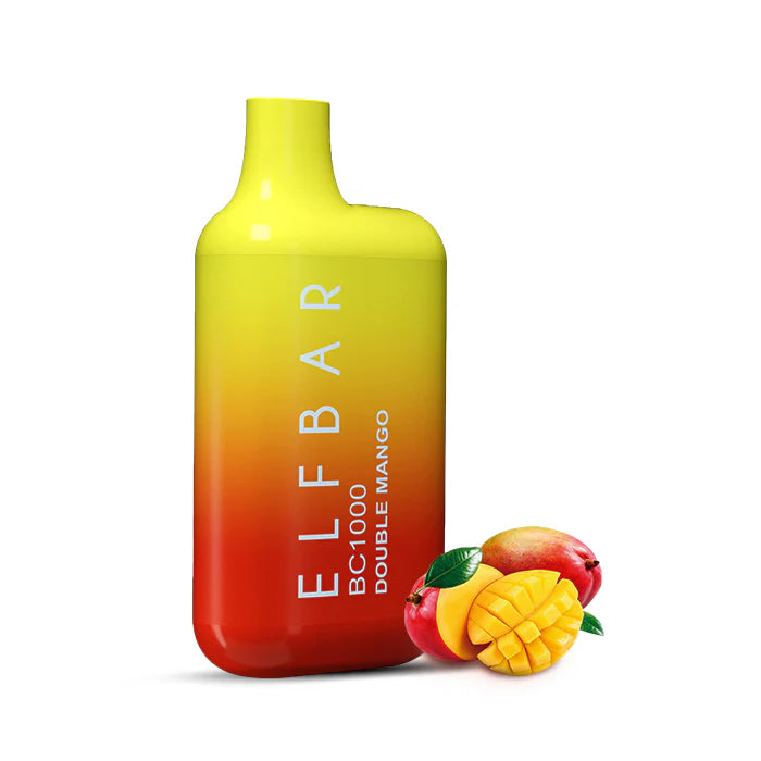 Double Mango Elfbar BC 1000 Disposable Vape