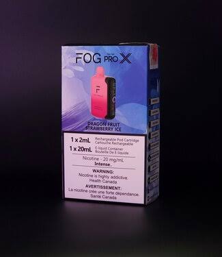 Dragonfruit Strawberry Ice Fog Pro X 50k