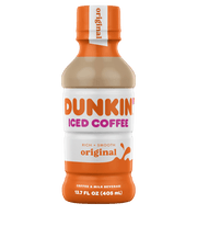 Dunkin Iced Coffee