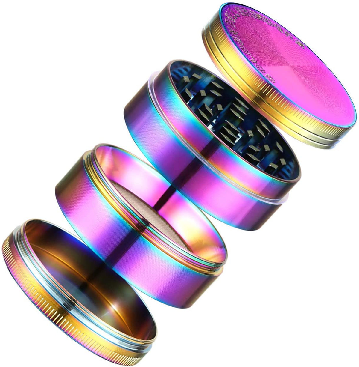 RAINBOW 4PC GRINDER