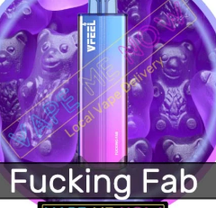 Fucking Fab Vfeel V1 6K Disposable Vape