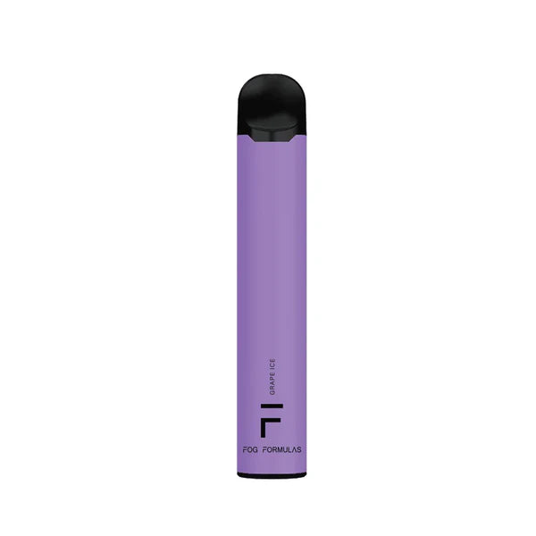 Grape Ice Fog Formulas 1600 Vape