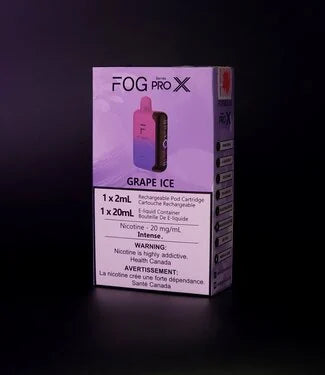 Blue Razz Ice Fog Pro X 50k