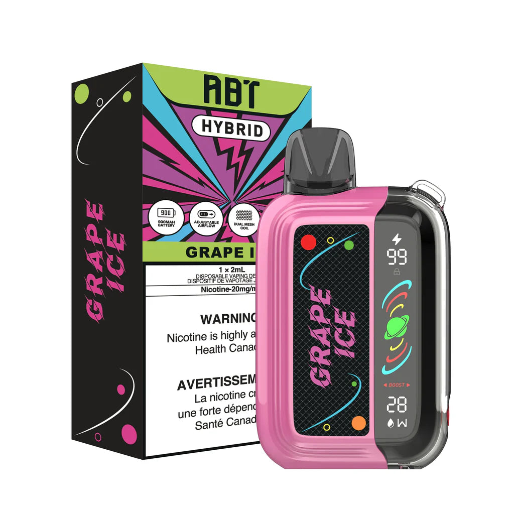 Grape Ice G32 Vape – G Prime Hybrid ABT 32K