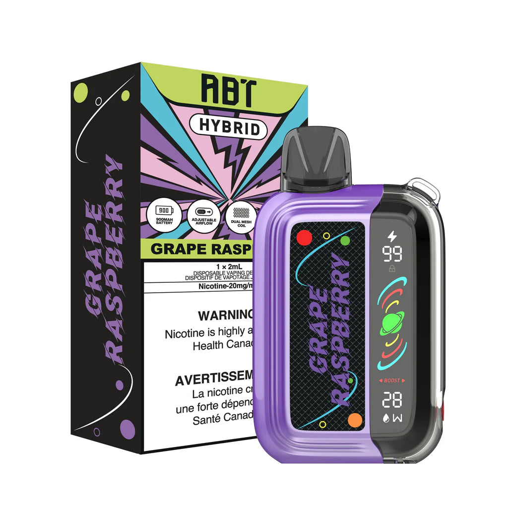 Grape Raspberry G32 Vape – G Prime Hybrid ABT 32K