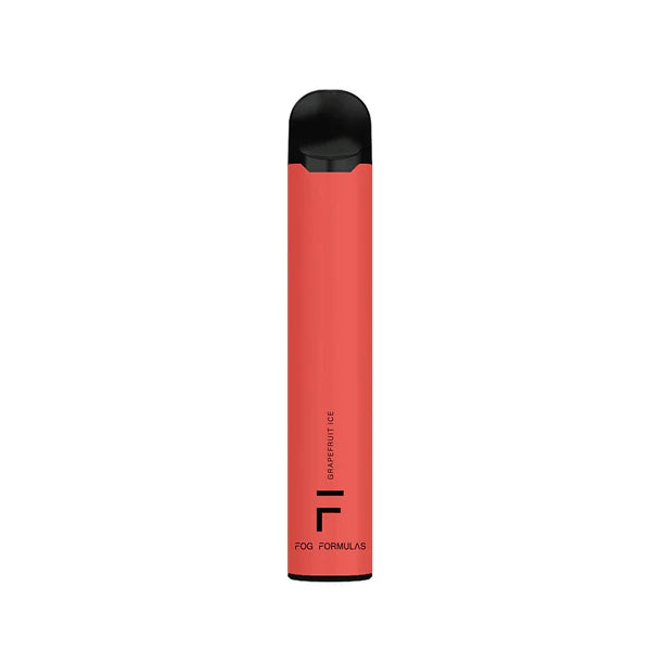 Grapefruit Ice Fog Formulas 1600 Vape