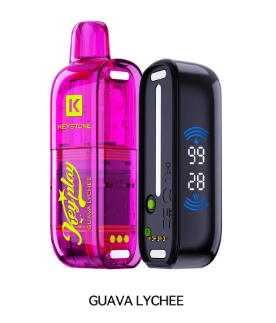 Guava Lychee Vfeel Key Play 40k Vape