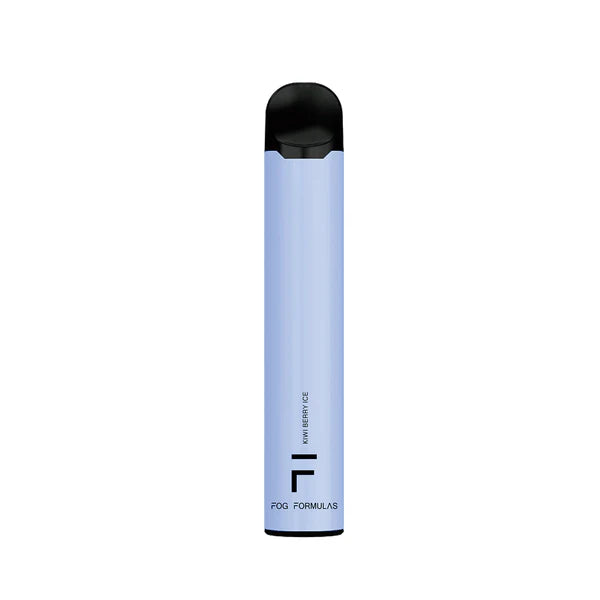 Kiwi Berry Ice Fog Formulas 1600 Vape