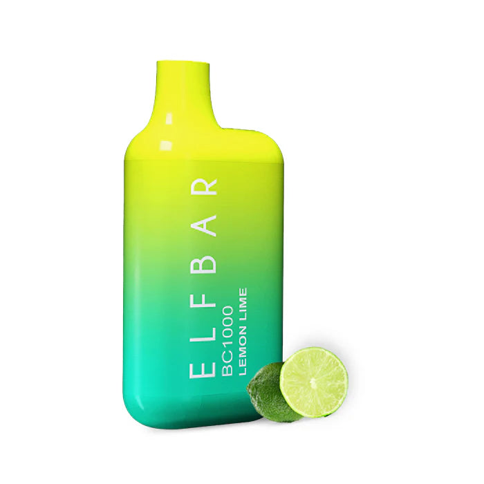 Lemon Lime Elfbar BC 1000 Disposable Vape