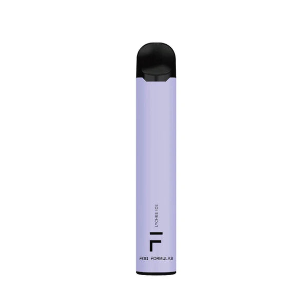 Lychee Ice Fog Formulas 1600 Vape