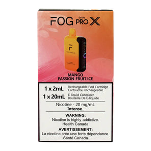 Mango Passion Fruit Ice Fog Pro X 50k