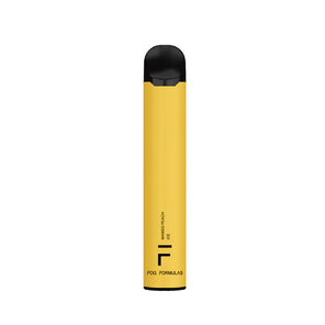 Mango Peach Ice Fog Formulas 1600 Vape