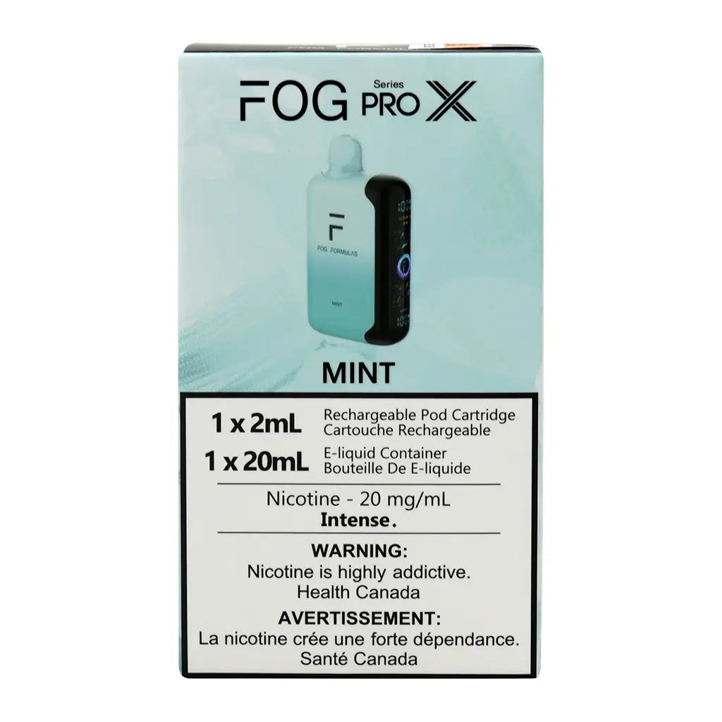 Mint Fog Pro X 50k
