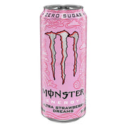 MONSTER ENERGY DRINKS