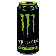 MONSTER ENERGY DRINKS