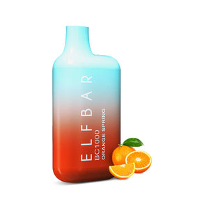 Orange Spring Elfbar BC 1000 Disposable Vape