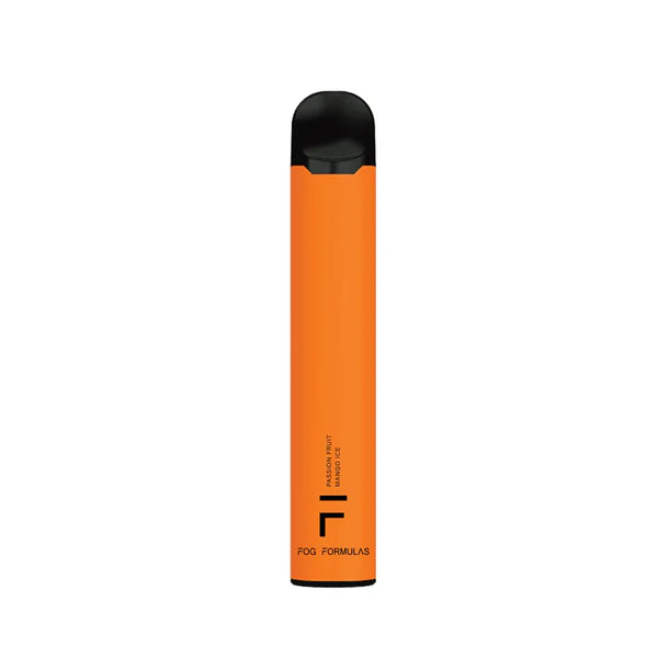 Passion Fruit Mango Ice Fog Formulas 1600 Vape